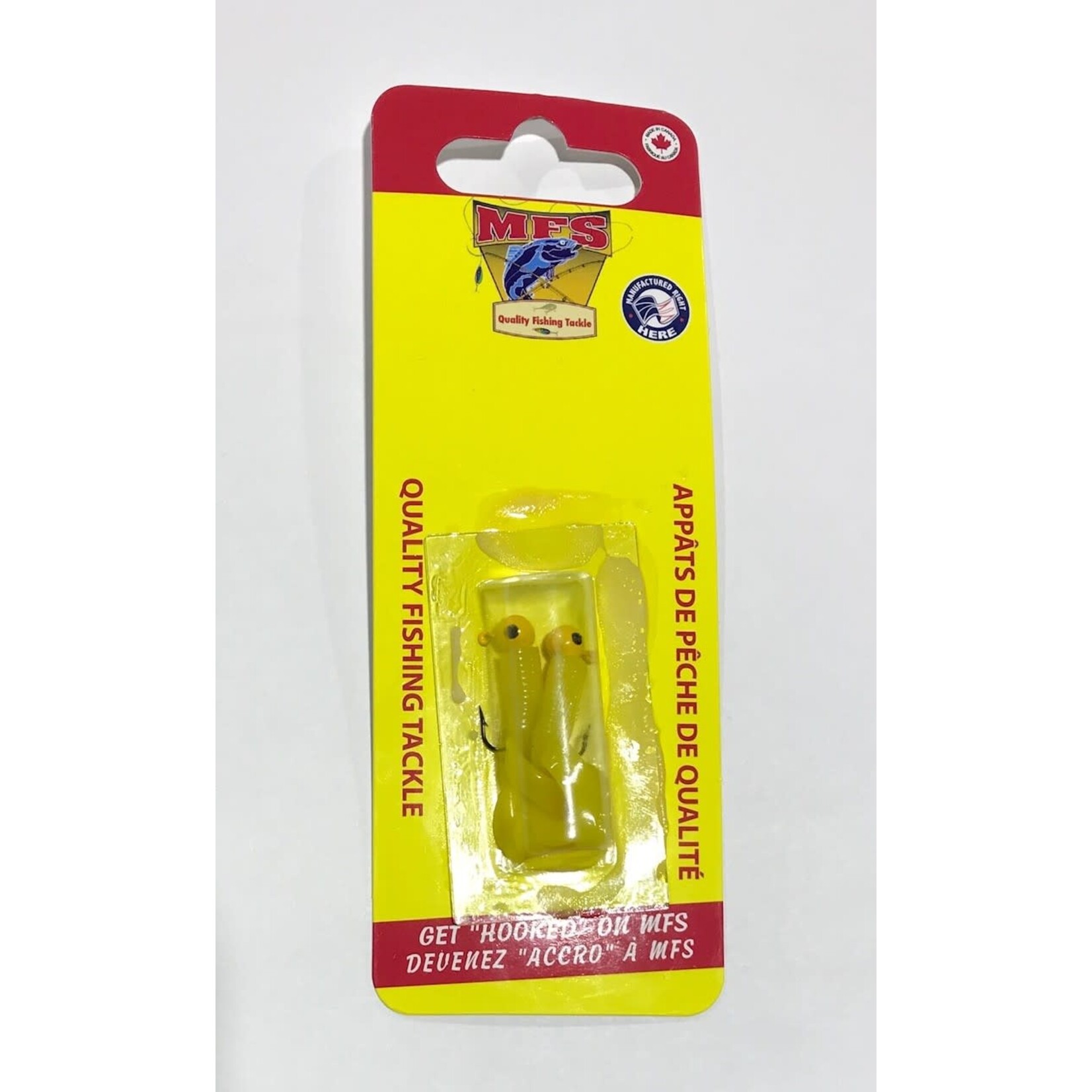 MFS MFS DOUBLE TAIL 1/16OZ JIGS 2PK