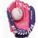 RAWLINGS RAWLINGS PLAYER'S SERIES 9" P/INF, PINK/PURPLE BALL COMBO
