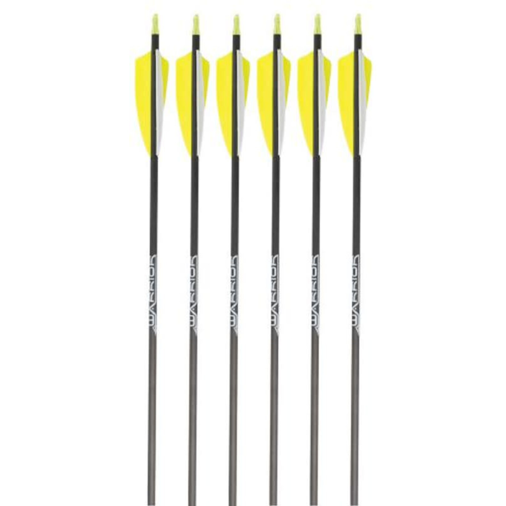 GOLD TIP GOLD TIP  WARRIOR 500  4" FEATHER ARROW