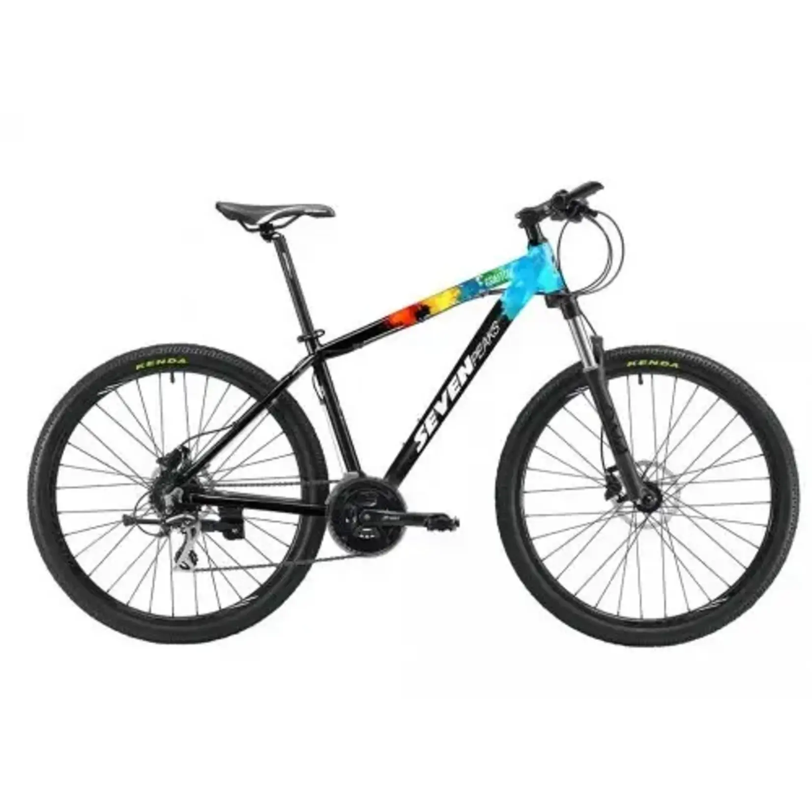 SEVEN PEAKS SEVEN PEAKS GRAFFITI 26" 24SPEED