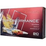 HORNADY HORNADY 30-06 SPRINGFIELD 180 GRAIN SST SUPERFORMANCE 2820 FPS 20 RNDS
