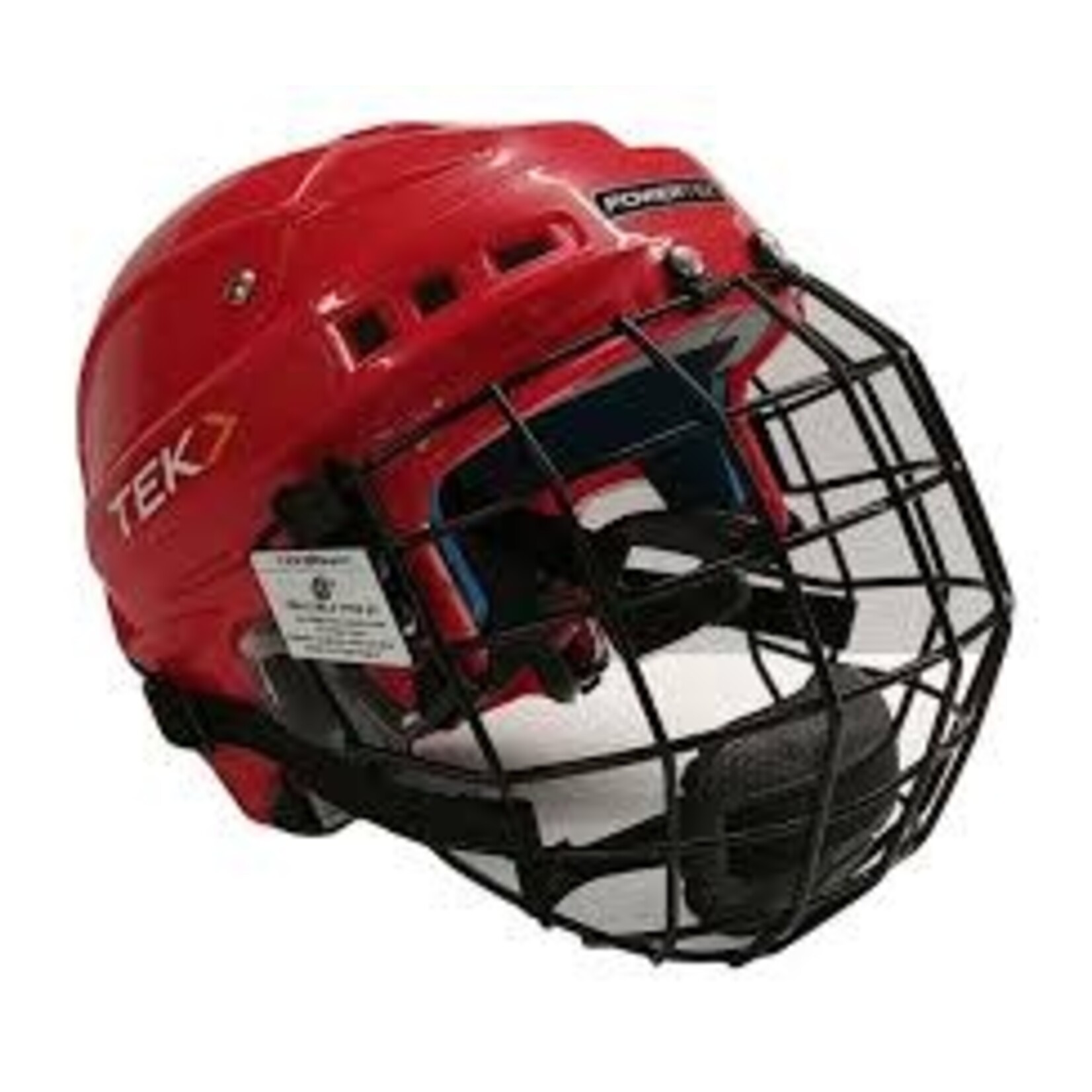 POWERTEK HOCKEY POWERTEK V3.0 HOCKEY HEMET WITH CAGE SR
