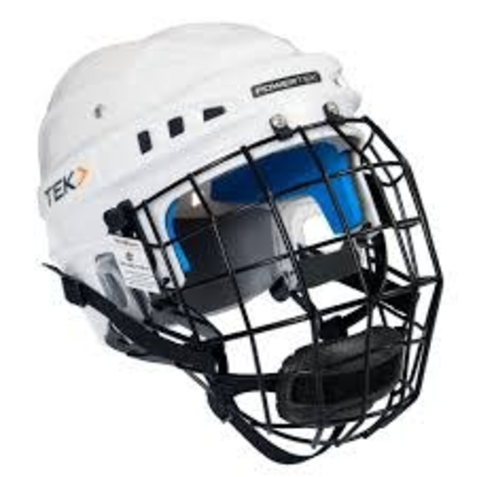 POWERTEK HOCKEY POWERTEK V3.0 HOCKEY HEMET WITH CAGE SR