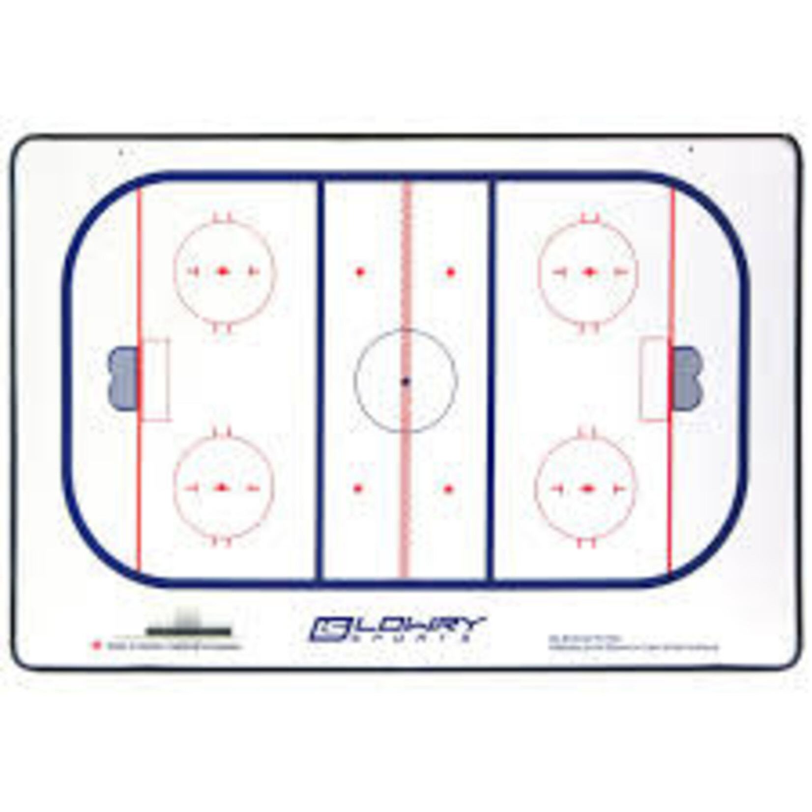 LOWRYS HOCKEY COACH BOARD 24" X 36"