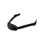 RAWLINGS RAWLINGS BATTING HELMET CHIN STRAP W/ CHIN CUP-BLACK