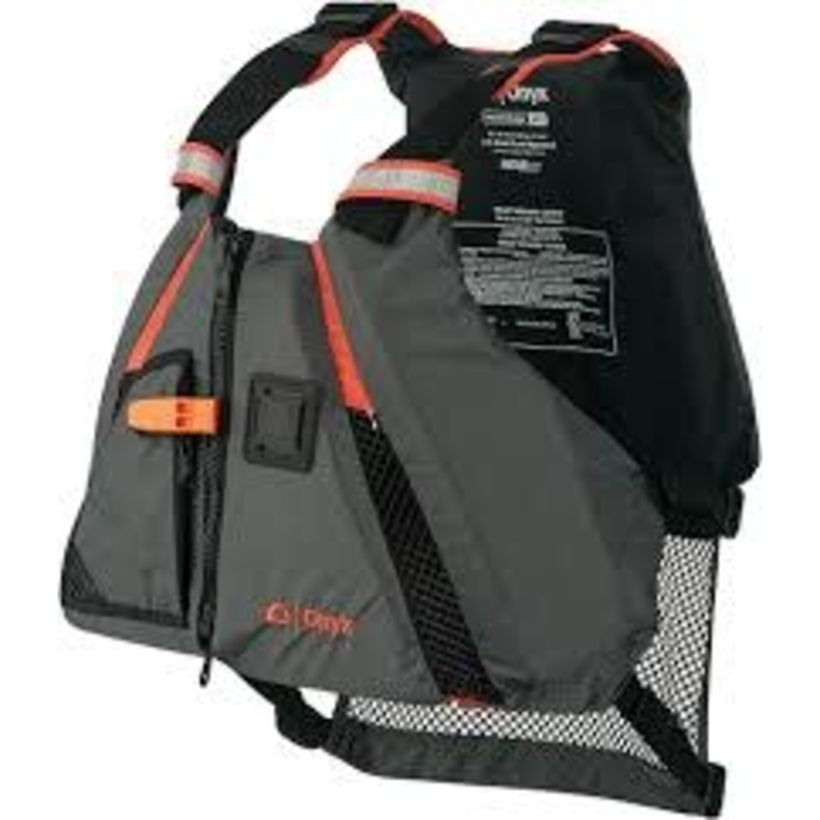 ONYX DYNAMIC PADDLE VEST LIFE JACKET ADULT MED/LARGE