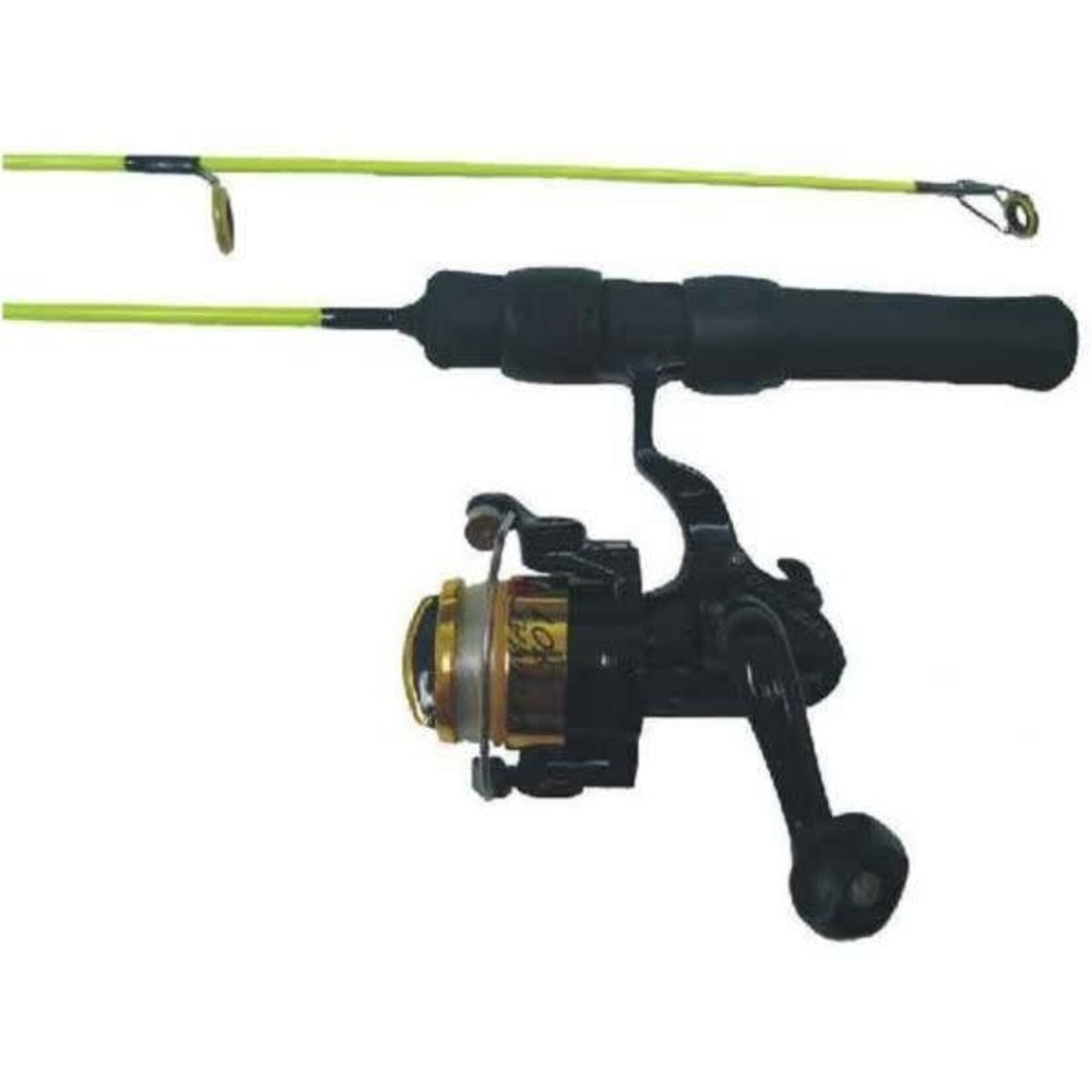 HT NEON ICE 24” LIGHT SPINNING YELLOW NIC-24L