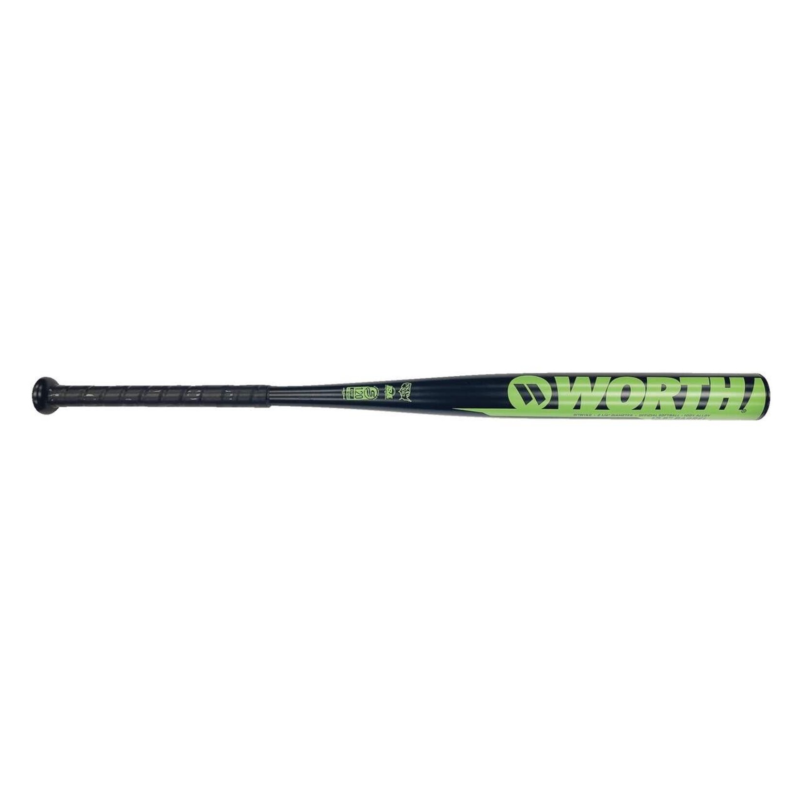WORTH WORTH BAT WICKED 34" 26OZ SLOW PITCH