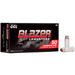 CCI CCI BLAZER 357 MAGNUM 158 GR JHP ALUMINUM CASE 50 RDS