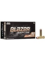 CCI CCI 357MAG 158GR JHP BLAZER BRASS  50 RNDS 5207