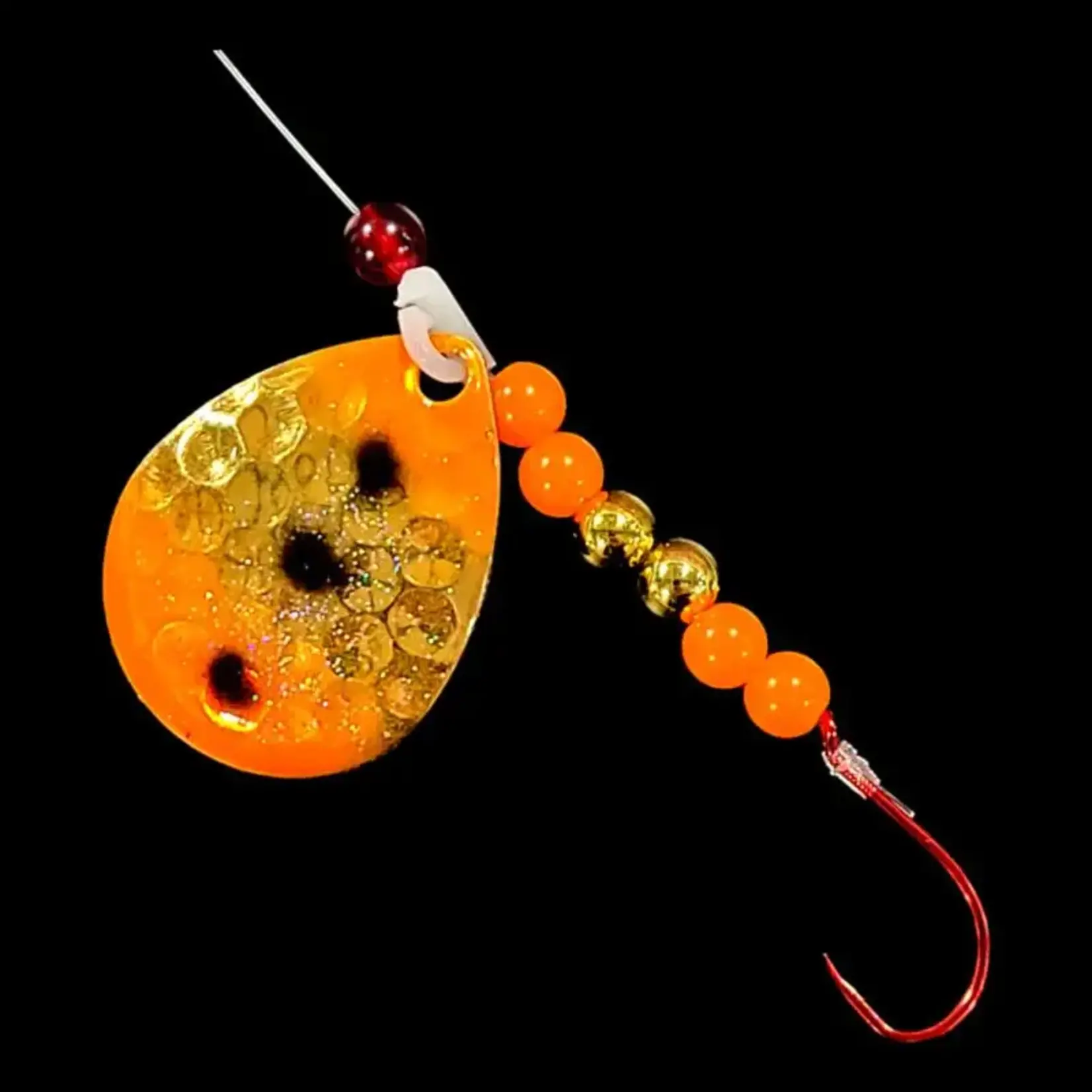 WHIZKERS WHIZKERS SPINNERS SINGLE HOOK WIRE MINNOW RIGS
