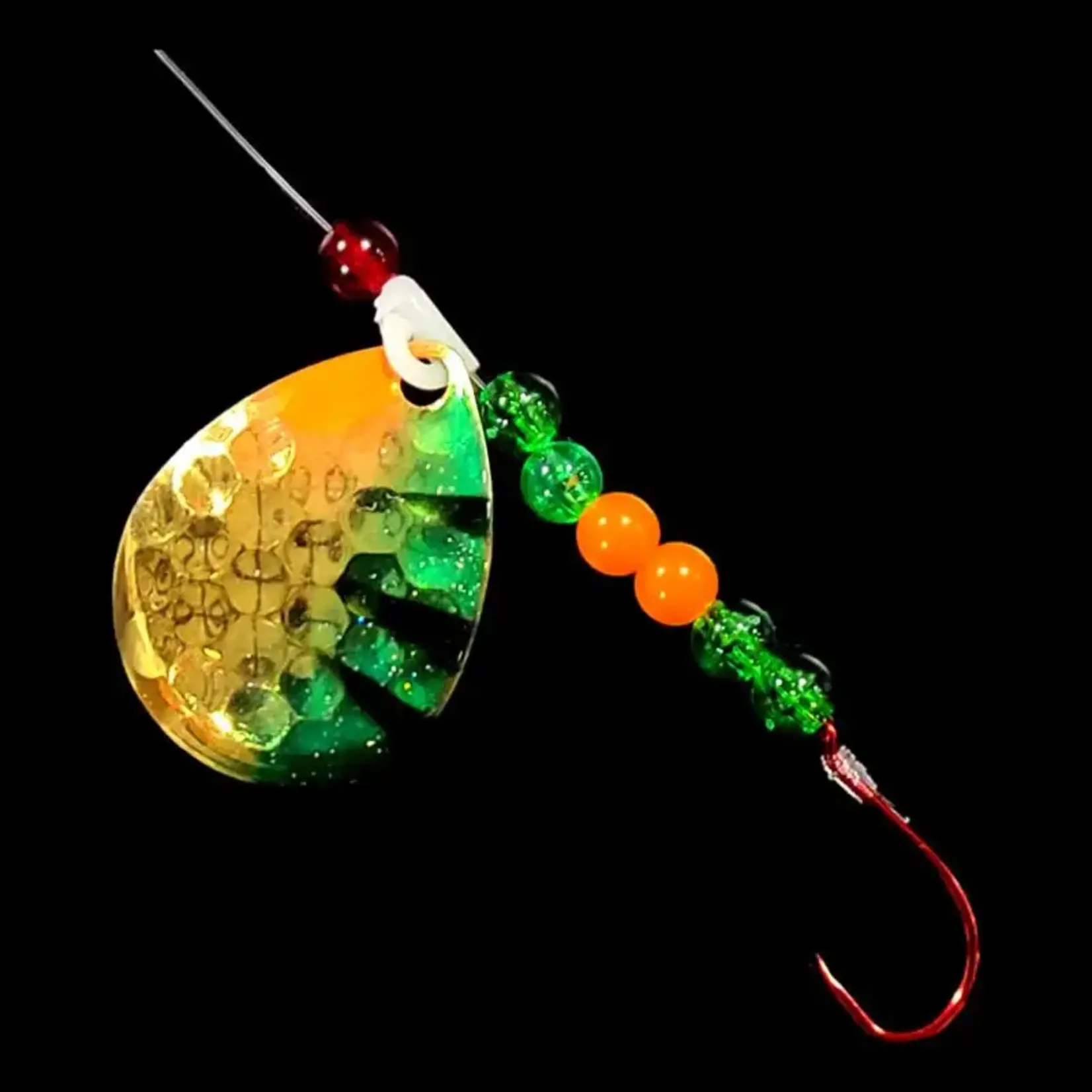 WHIZKERS WHIZKERS SPINNERS SINGLE HOOK WIRE MINNOW RIGS