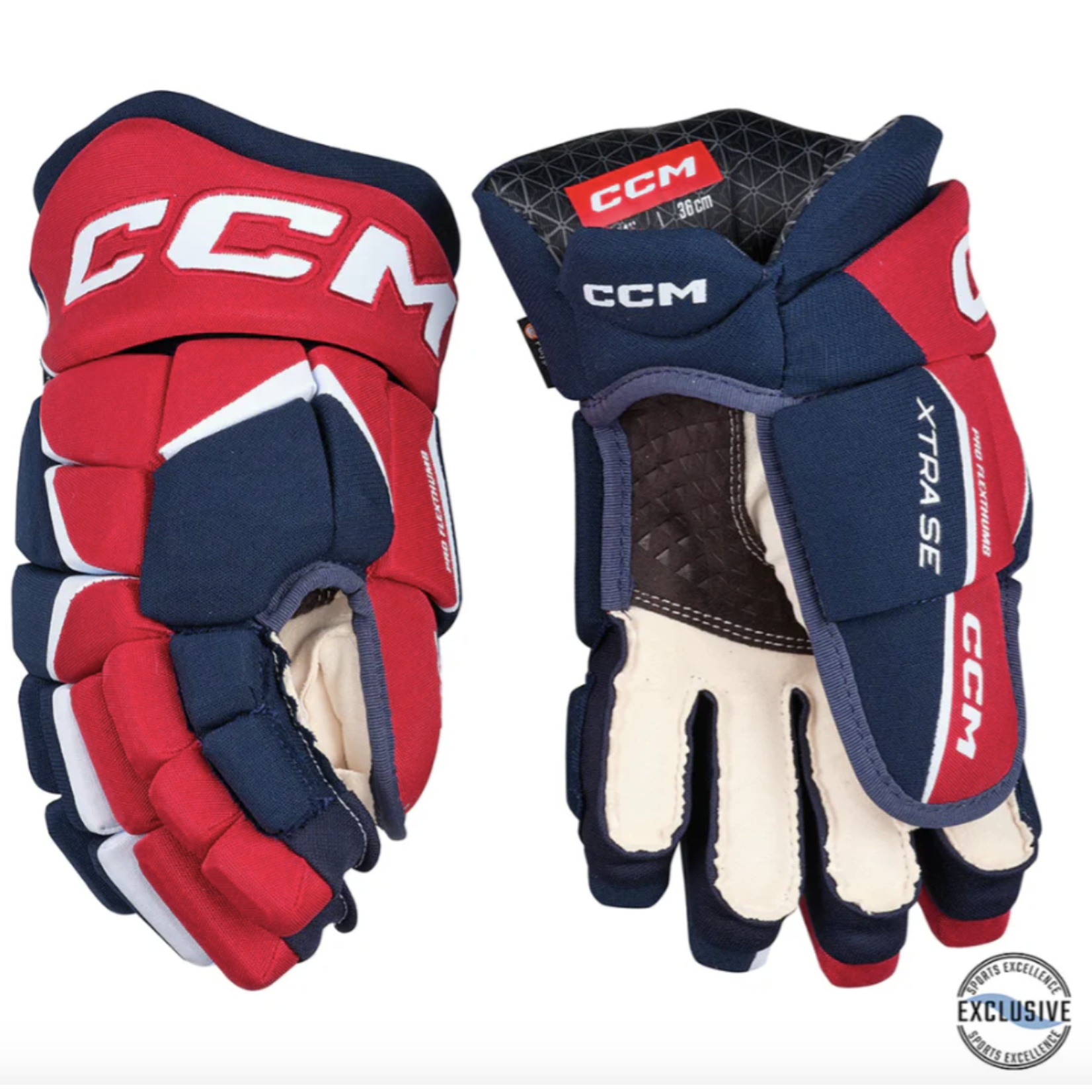 CCM Hockey CCM JETSPEED XTRA SE SR GLOVES