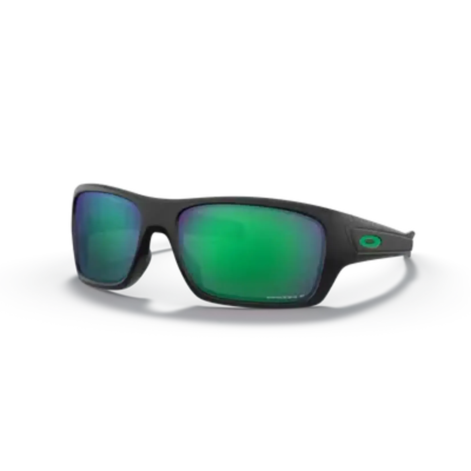 OAKLEY TURBINE MATTE BLACK W/ PRIZM JADE POLARIZED