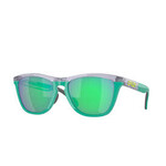 OAKLEY FROGSKINS RANGE TRANSLUCENT W/ PRIZM JADE SUNGLASSES