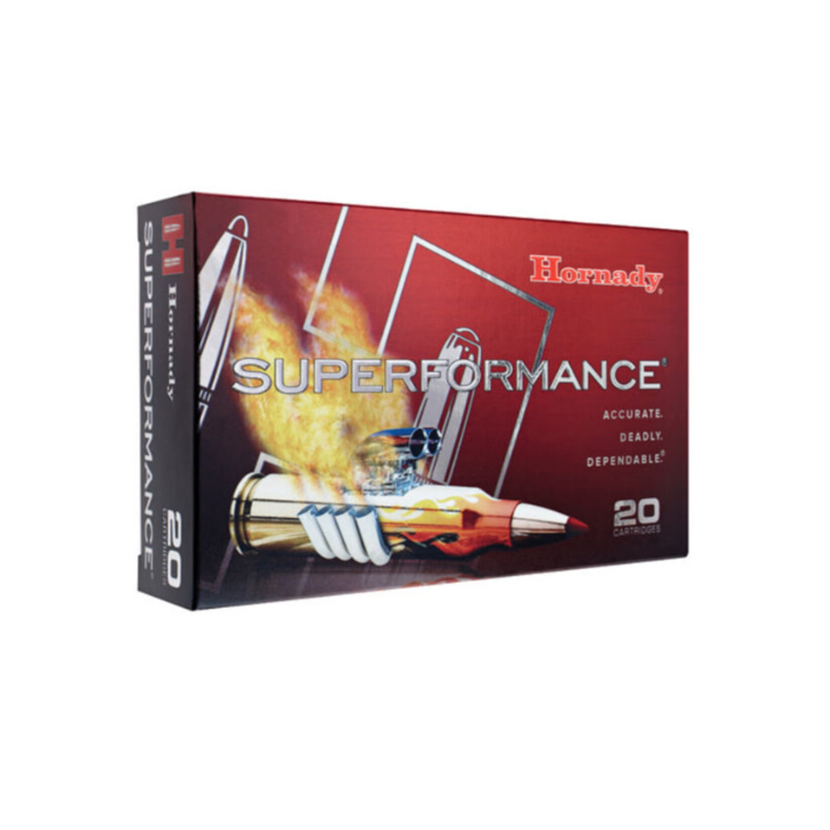 HORNADY HORNADY 270 WIN 130 GR CX 20 RDS SUPERFORMANCE