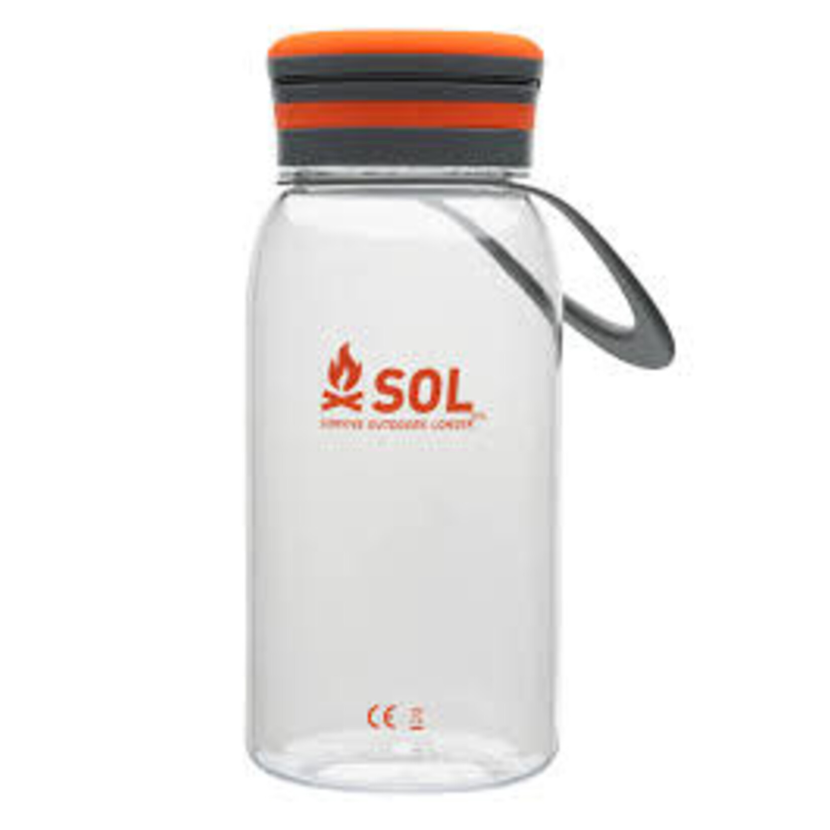 SOL WATER BOTTLE LANTERN RECHARGEABLE SOLAR 700ML 10HR RUNNING TIME
