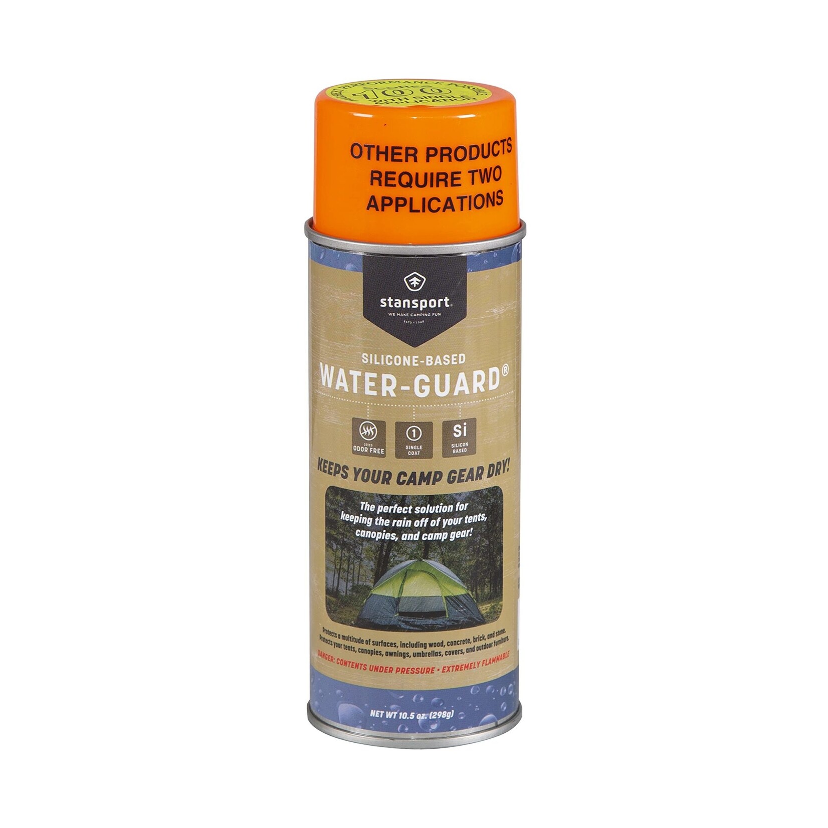 Stansport STANSPORT WATER GUARD SPRAY SILICONE BASE 10.5 OZ WATERPROOF