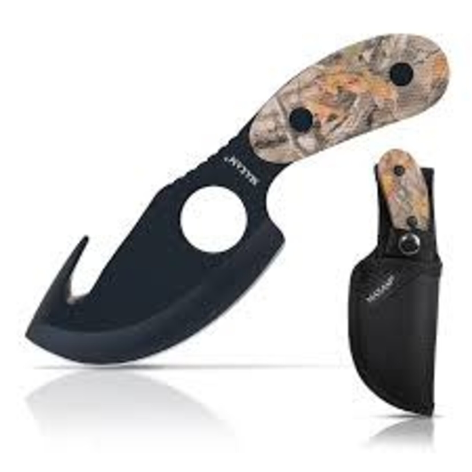 MAXAM MAXAM SKINNER FIXED BLADE  6.5" W/GUT HOOK