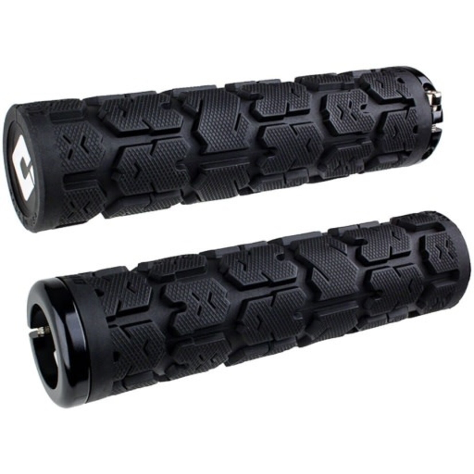 ODI ODI ROGUE V2.1 LOCK-ON GRIPS - BLACK
