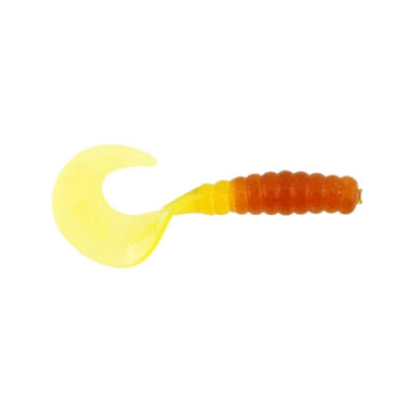 Berkley BERKLEY POWER BAIT POWER GRUBS, 3" 15PK, NATURAL CHARTREUSE PBHPG3-NATC
