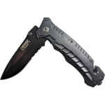 CARNAGE KNIFE FOLDING BLACK SCALE WINDOW PUNCH CL05017