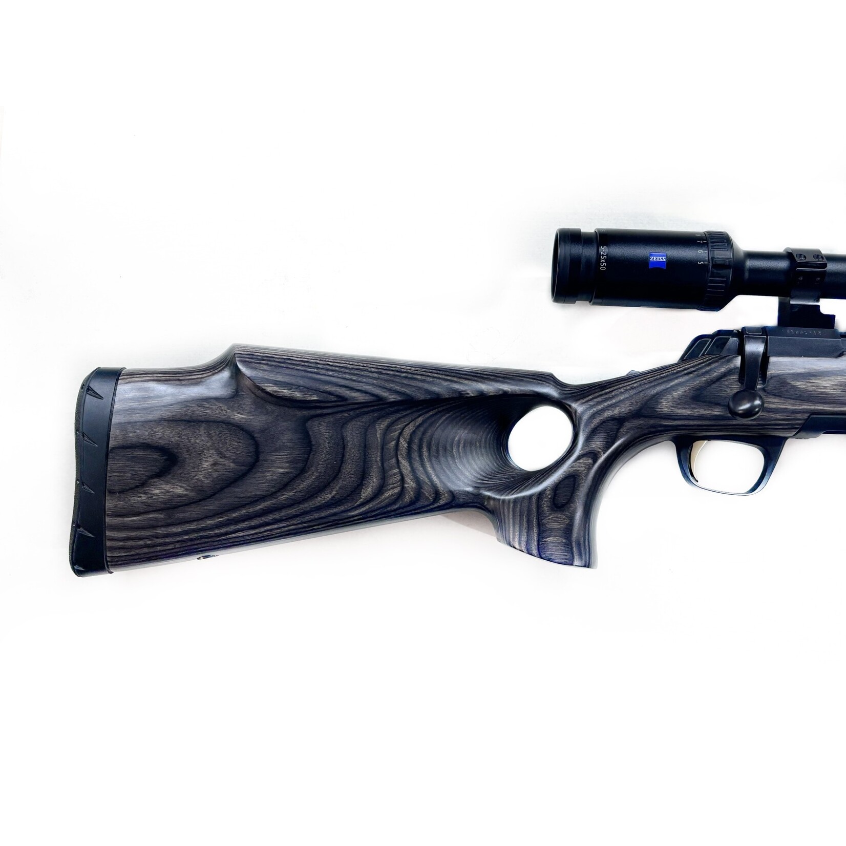 Browning USED BROWNING 6.5 CREEDMOOR X-BOLT ECLIPSE 28” HVY BRL 4 RD LAMINATE GRE/BLK TH STOCK W/ CONQUEST 5-25X50 SCOPE/ HARD CASE