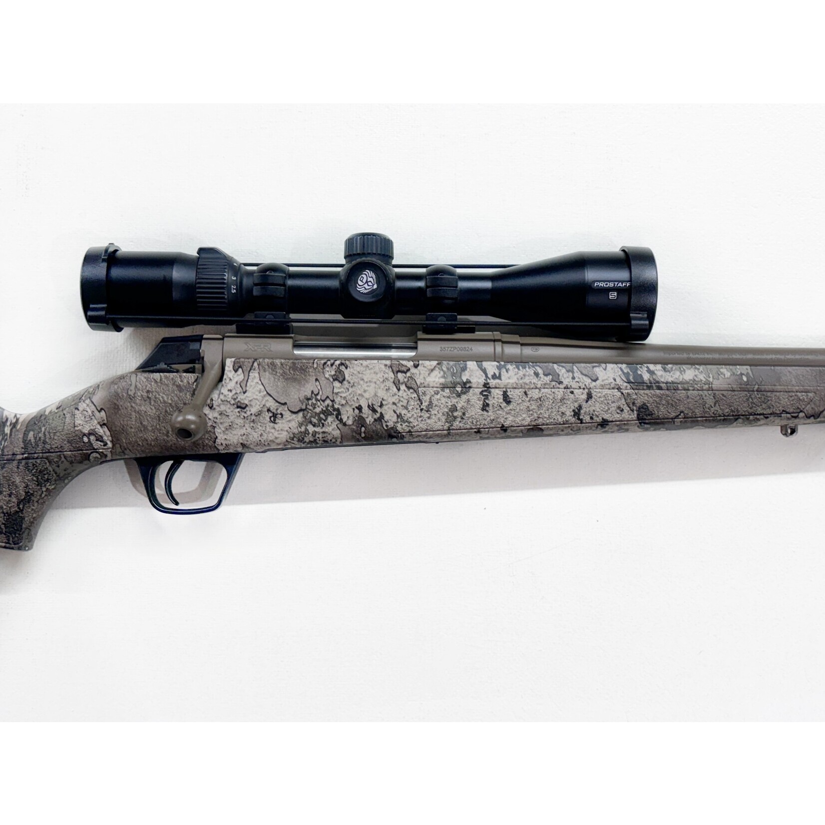 WINCHESTER USED WINCHESTER 243 WIN XPR STRATA 20" BARREL COMPACT 13" LOP W/ NIKON 2.5-10X40MM/ SPARE MAG