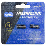 KMC MISSING LINK-9, 6.6MM,9S 2 PAIRS CRD,9S CL566R