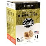 Bradley Technologies BRADLEY BISQUETTES HICKORY 48 CT