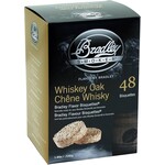 Hi Mountain BRADLEY BISQUETTES WHISKEY OAK 48 CT