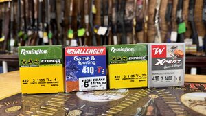 410 Ammo is back!