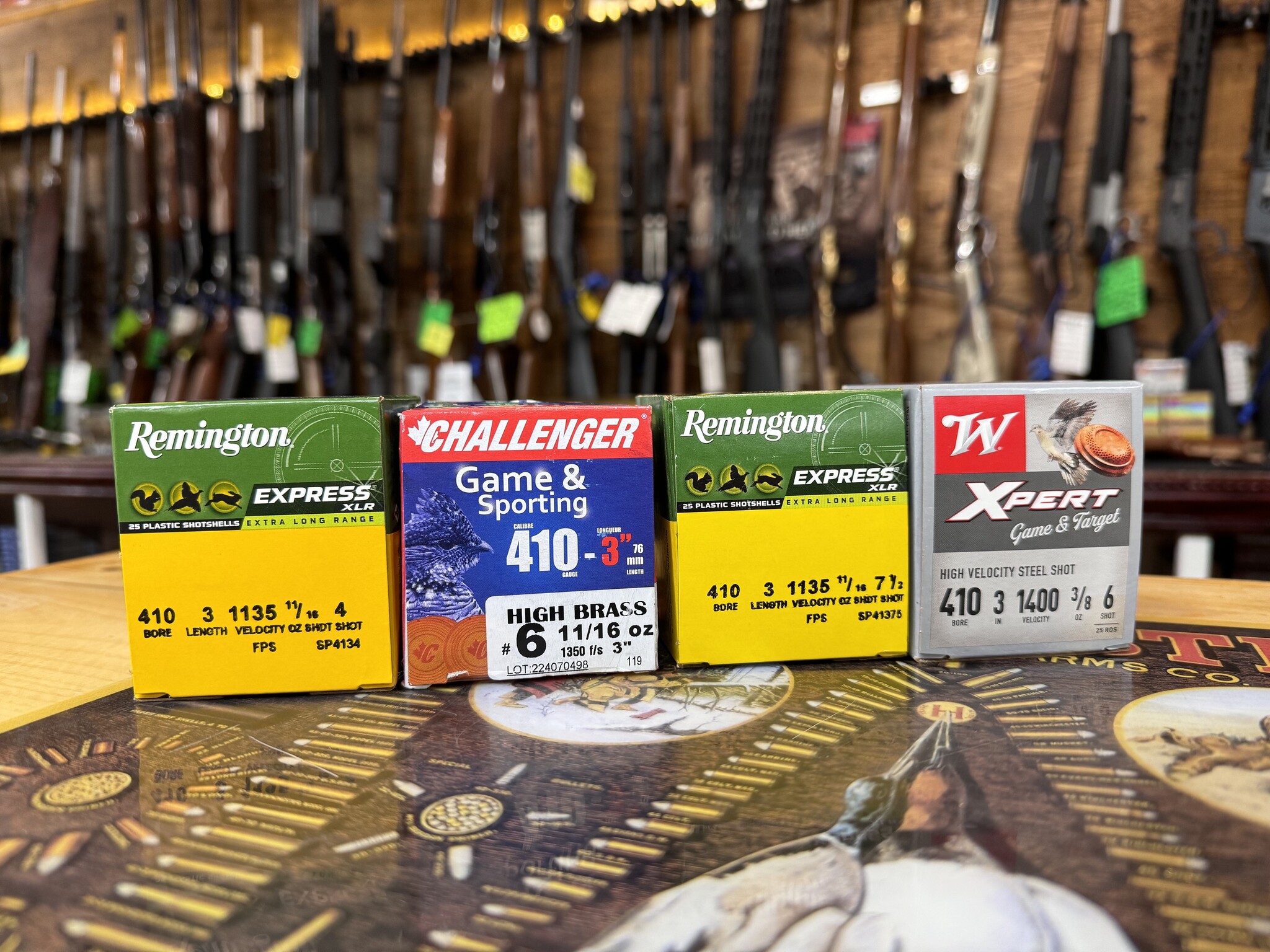 410 Ammo is back!