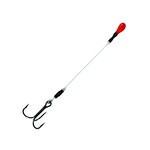 Eagle Claw EAGLE CLAW SIZE 8 LAZER SHARP STINGER TREBLE SNELLED HOOKS 4Pk