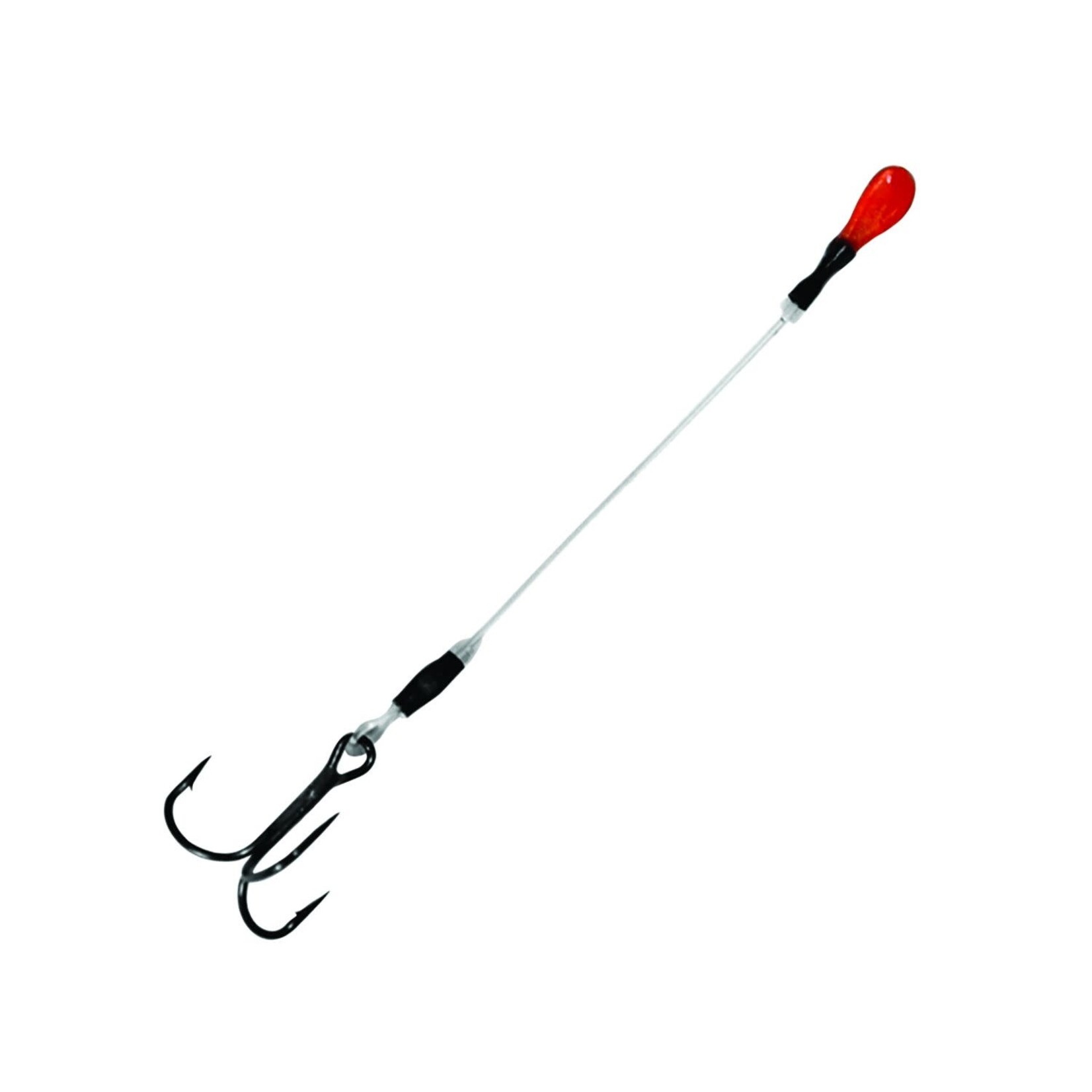 Eagle Claw EAGLE CLAW SIZE 8 LAZER SHARP STINGER TREBLE SNELLED HOOKS 4Pk
