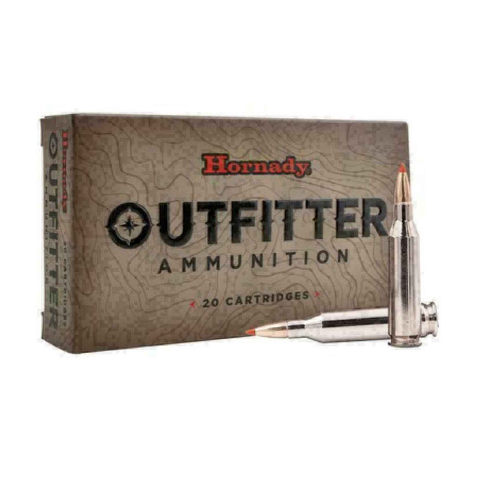 HORNADY MFG. CO. HORNADY 338 WIN MAG 225GR CX OTF 2800 FPS 20/CT 823394