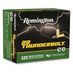 REMINGTON REMINGTON 22LR THUNDERBOLT 40GR LEAD RND NOSE  525 RNDS R21271