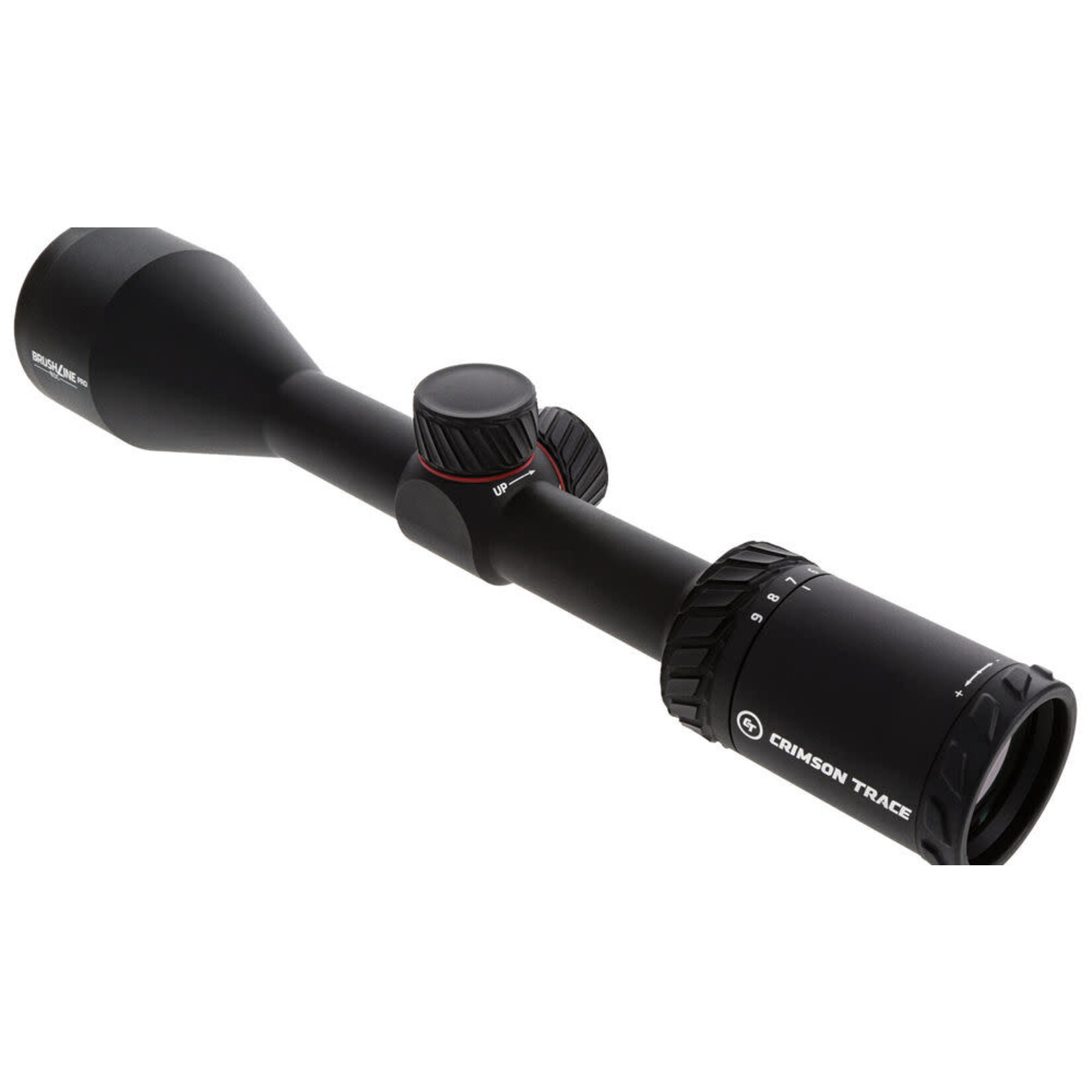 CRIMSON TRACE BRUSHLINE PRO RIFLE SCOPE 3-9x50MM 1" SFP BDC PRO