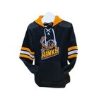 ATHLETIC KNIT AK HAWK COTTON HOODIE WITH POCKET