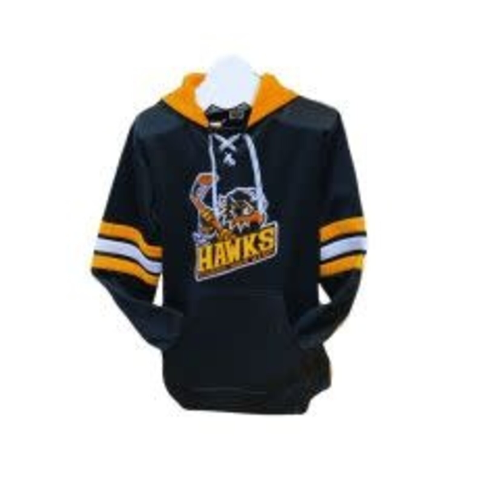 ATHLETIC KNIT AK HAWK COTTON HOODIE WITH POCKET