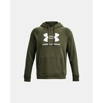 UNDER ARMOUR UNDER ARMOUR MEN HOODY WHITE LOGO