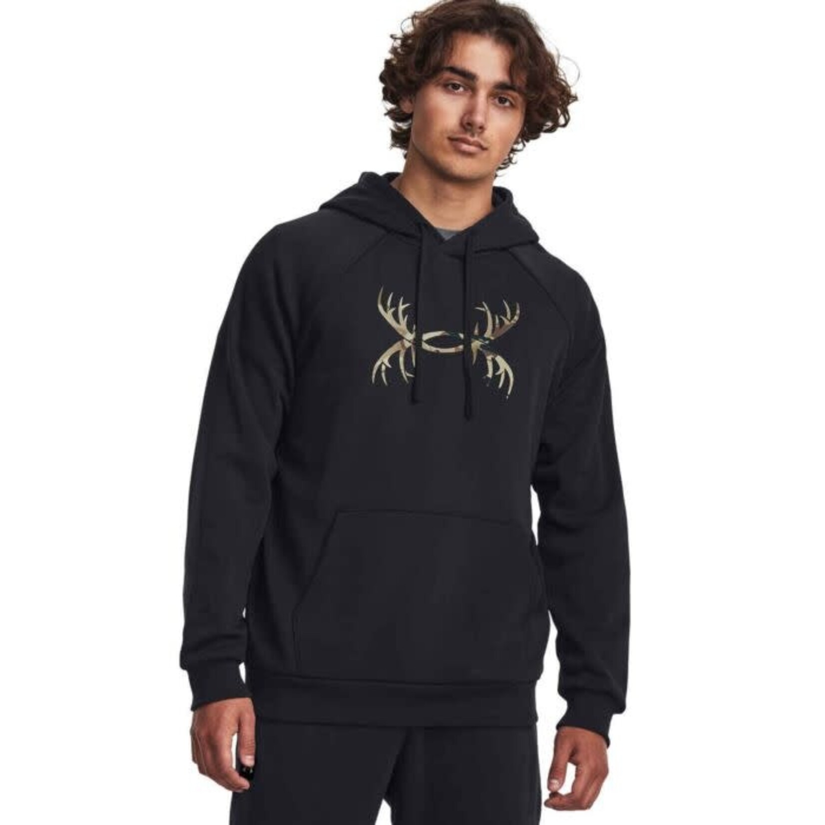 UNDER ARMOUR UNDER ARMOUR ANTLER LOGO HOODIE