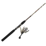 UGLY STICK SPINNING COMBO LITE PRO CAMO MEDIUM