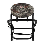 WFS ROUND SWIVEL SEAT STOOL CAMO