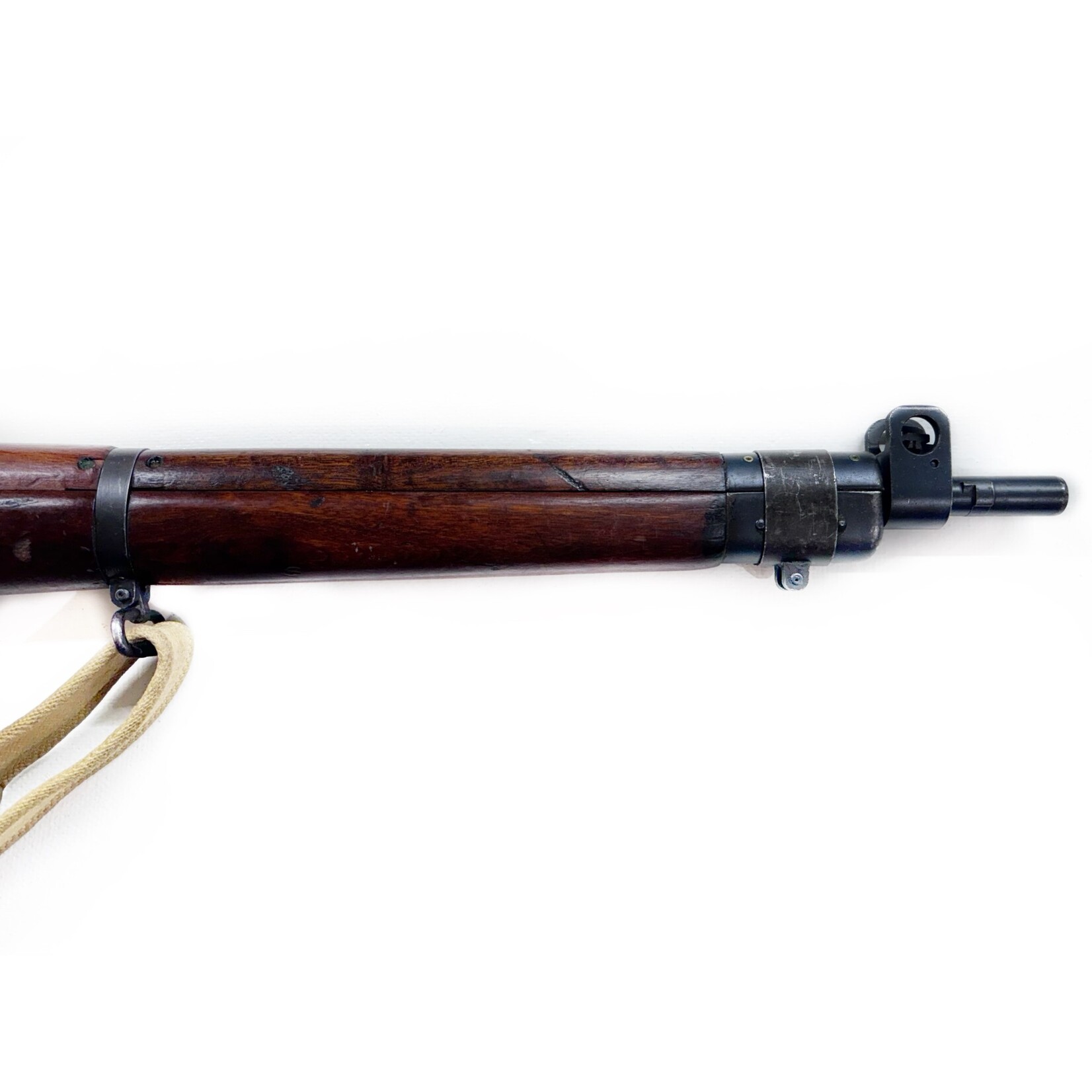 USED LEE ENFIELD 303 BRITISH LONG BRANCH NO 4 MK I 25” BRL 10 RD W/ NIKON 3-9X40 SCOPE/ SLING/