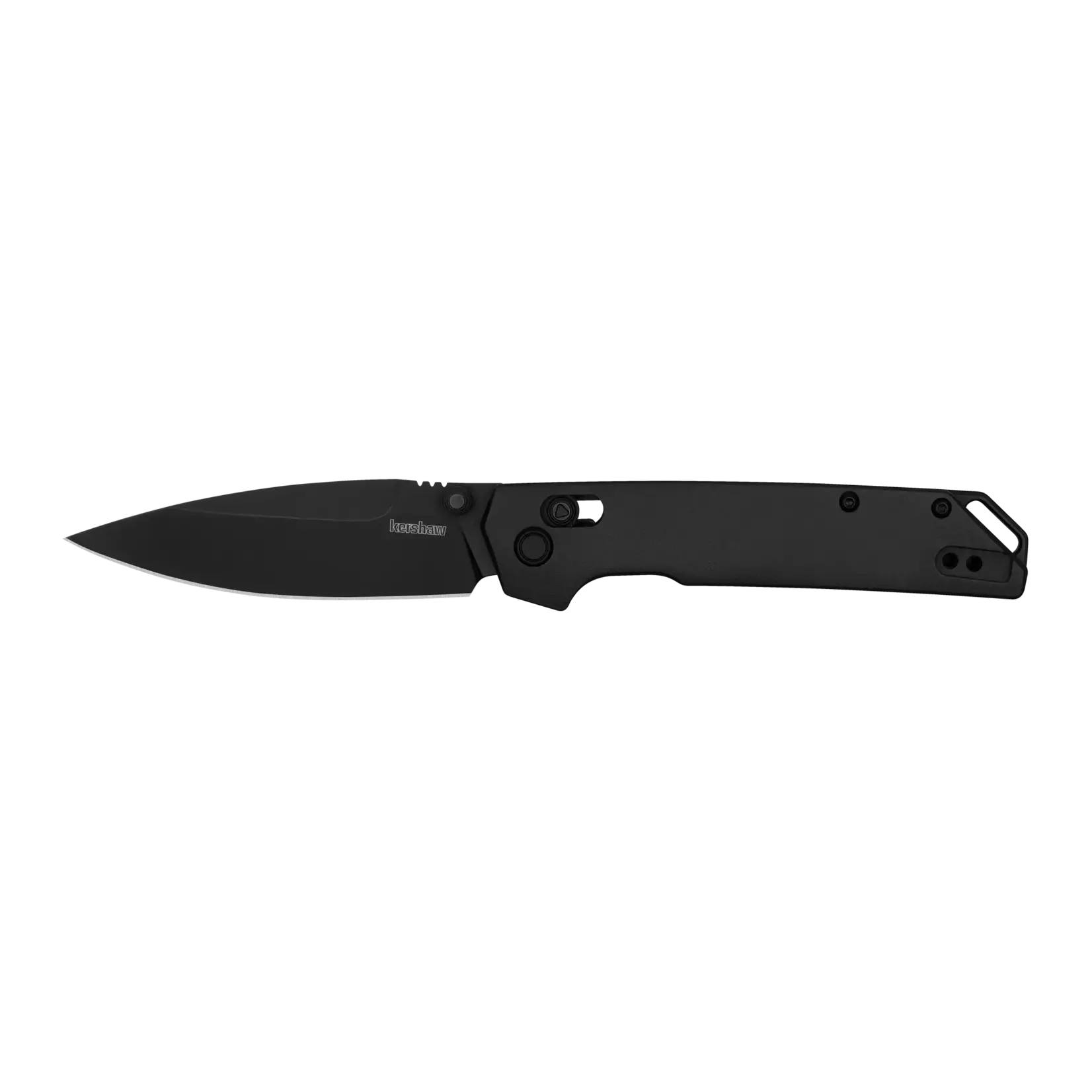 KERSHAW IRIDIUM BLACK FOLDING KNIFE