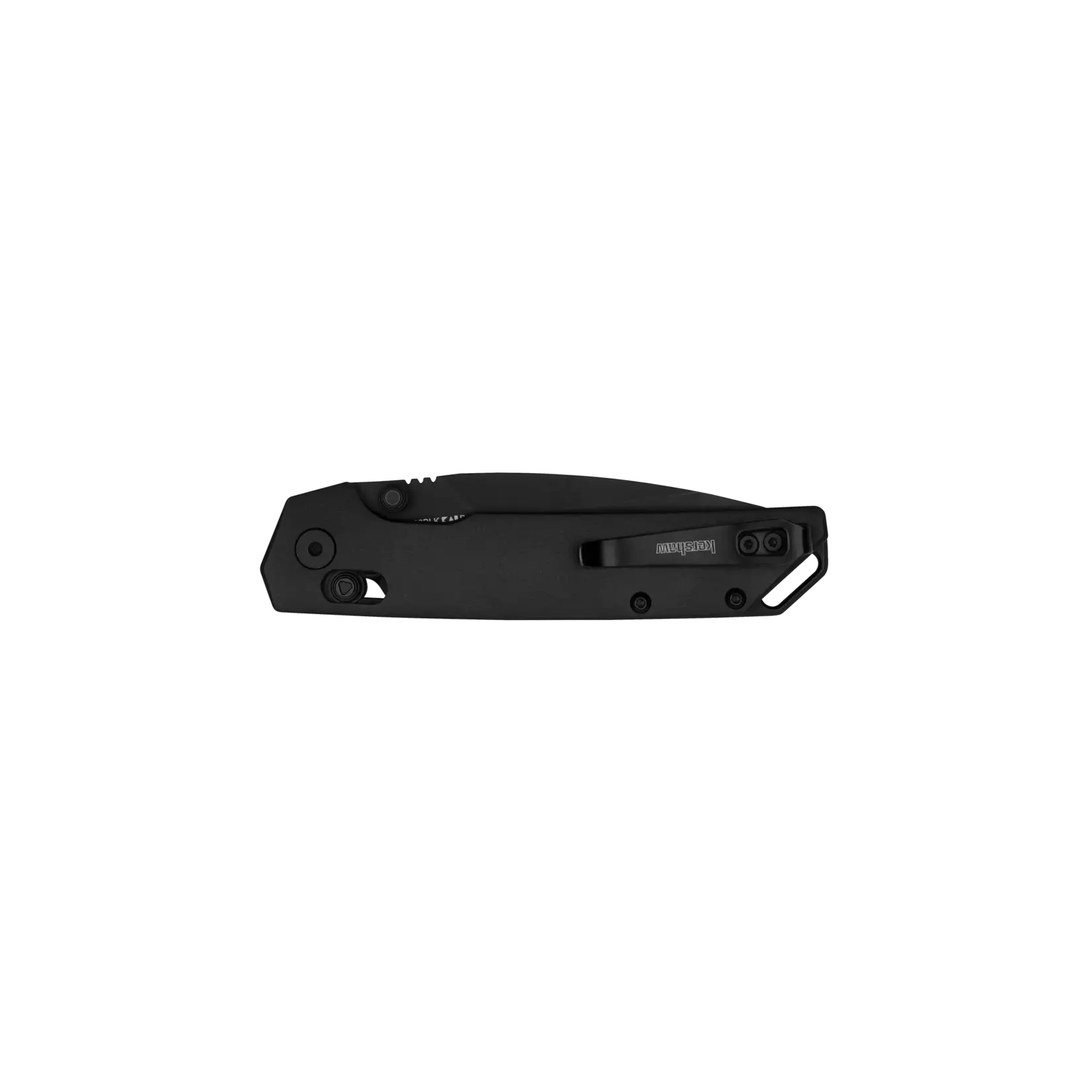 KERSHAW IRIDIUM BLACK FOLDING KNIFE
