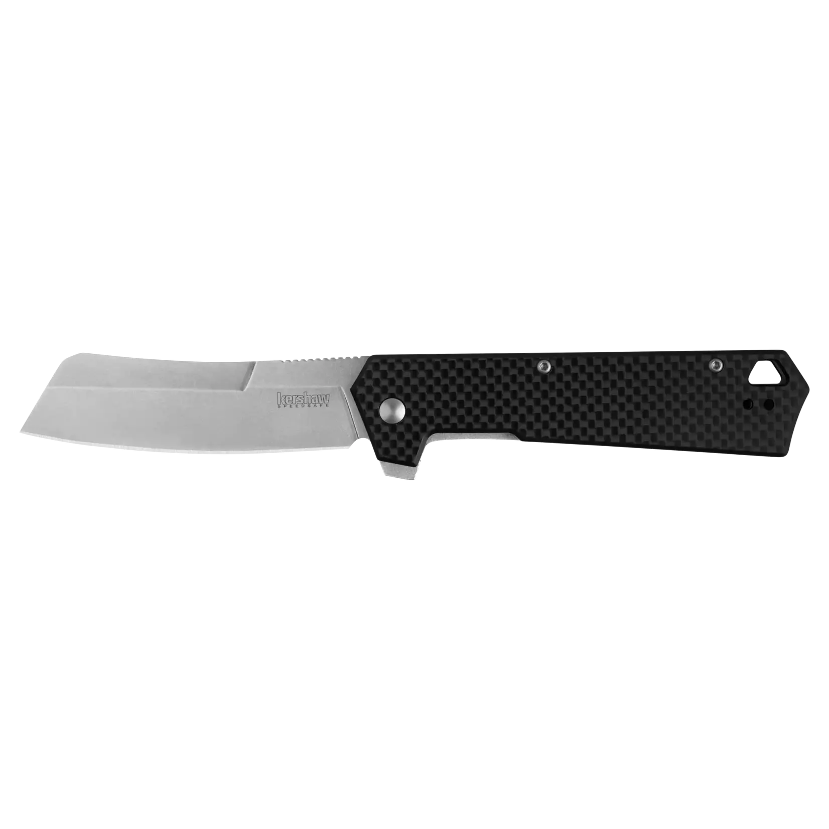 KERSHAW KNIFE RIB 1372 ASSIST OPEN CLEAVER LIKE FOLDING