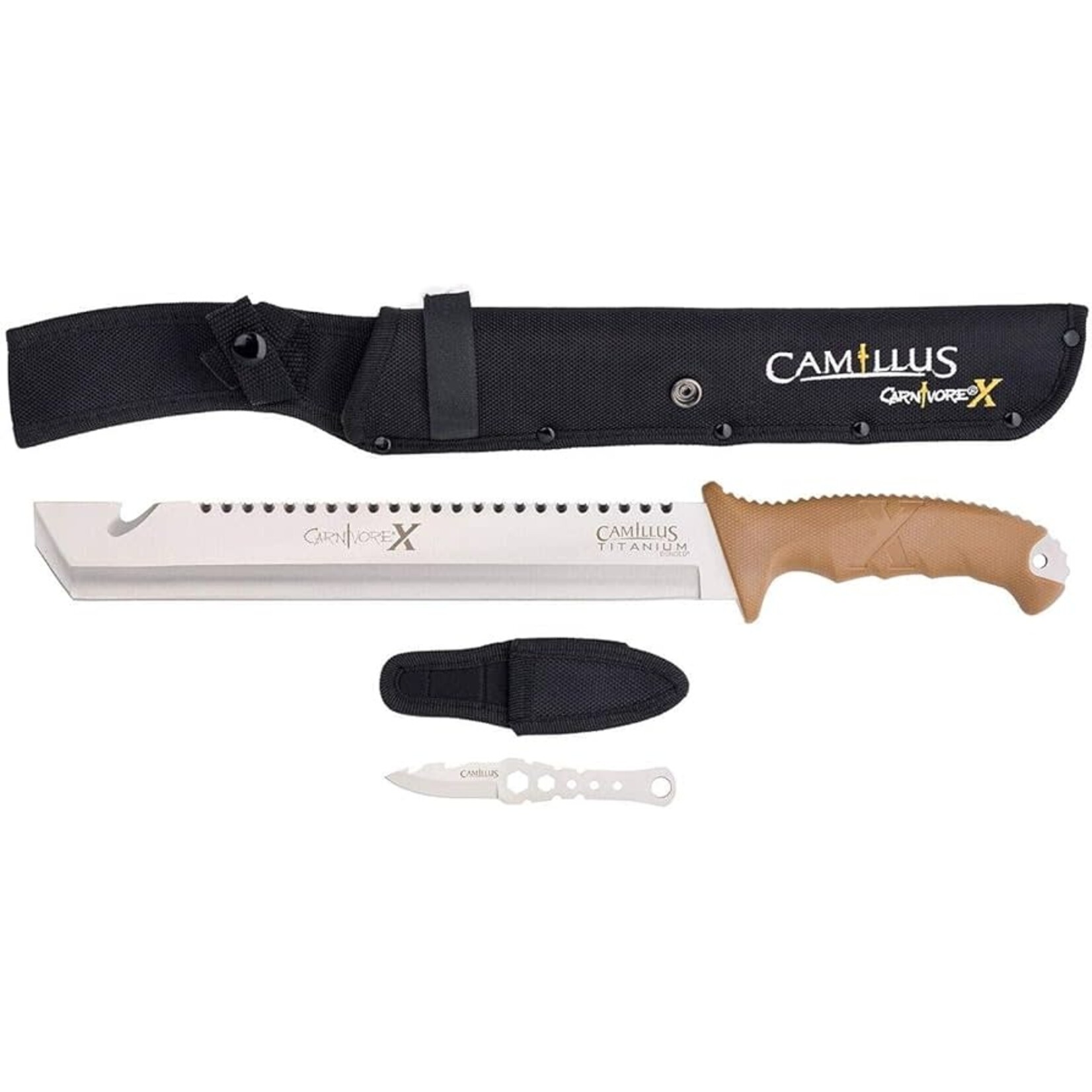 CAMILLUS CAMILLUS 18" X MATCHETE TITANIUM BOND CARNIVORE
