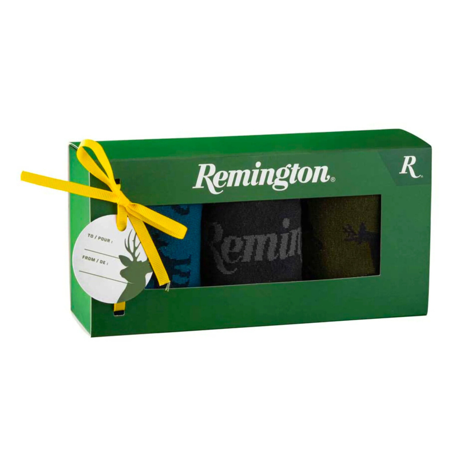 REMINGTON REMINGTON SOCK GIFT BOX SET 3 PAIRS